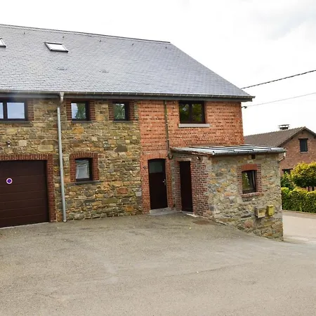 Σπίτι διακοπών House With 5 Bedrooms In With Wonderful City View And Furnished Garden Stavelot